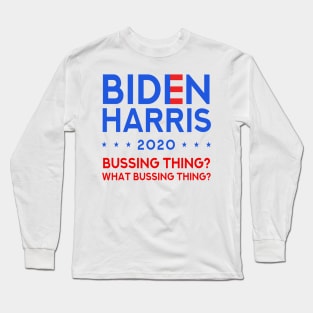 biden harris Long Sleeve T-Shirt